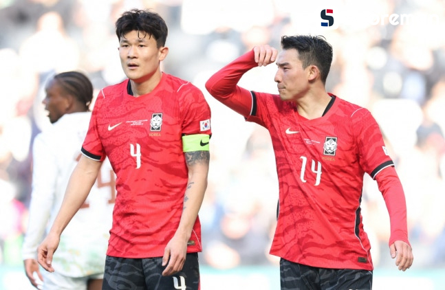 1000번째 A매치 대참사…홍명보호, 코트디부아르에 0-4 참패